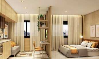 Imagem: Apartamento com 1 Dormitório de 24,55m²