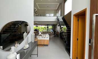 Imagem 7: Sobrado Á Venda no Alphaville Nova Esplanada 1 Mobiliada