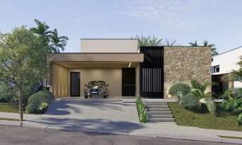 Imagem: Casa térrea com 360m² localizada no Condomínio