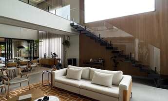 Imagem 5: Sobrado Á Venda no Alphaville Nova Esplanada 1 Mobiliada