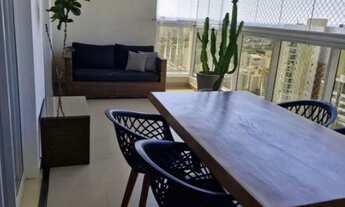 Imagem: Apartamento moderno com 167m² Parque Campolim