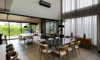 Imagem 4: Sobrado Á Venda no Alphaville Nova Esplanada 1 Mobiliada