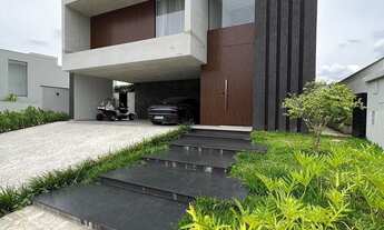 Imagem 2: Sobrado Á Venda no Alphaville Nova Esplanada 1 Mobiliada