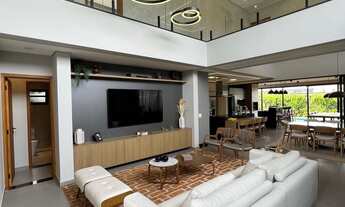 Imagem 6: Sobrado Á Venda no Alphaville Nova Esplanada 1 Mobiliada