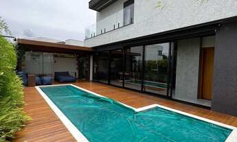 Imagem 3: Sobrado Á Venda no Alphaville Nova Esplanada 1 Mobiliada