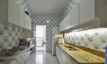 Imagem 7: Apartamento de 120m² com 3 Dormitórios Localizado na Praia de Pitangueiras, Guarujá SP