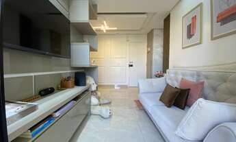 Imagem 6: Exclusividade e Sofisticação em 59m²: Apartamento com Acabamento Premium no Condomínio JR