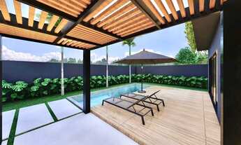 Imagem 3: Casa Sobrado de 310,27m² Em Construção, Localizada no Condomínio Residencial Cyrella Lands