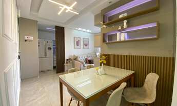 Imagem 7: Exclusividade e Sofisticação em 59m²: Apartamento com Acabamento Premium no Condomínio JR