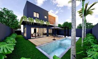 Imagem: Casa Sobrado de 310,27m² Em Construção