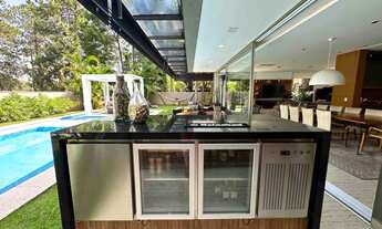 Imagem 5: Casa de 540m² de Construção Localizada no Coração de Alphaville 1!