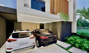 Imagem 6: Casa Sobrado de 310,27m² Em Construção, Localizada no Condomínio Residencial Cyrella Lands