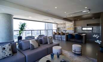 Imagem 3: ÍCONE PLANETA - Apartamento de 151M² no Edifício mais alto do Interior de São Paulo