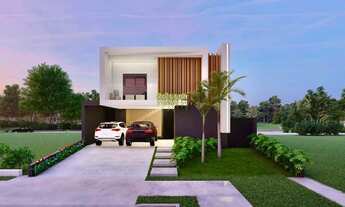 Imagem 7: Casa Sobrado de 310,27m² Em Construção, Localizada no Condomínio Residencial Cyrella Lands