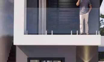 Imagem: Casa Recém Construída Localizada no Condomínio