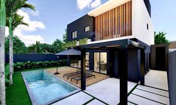 Imagem 2: Casa Sobrado de 310,27m² Em Construção, Localizada no Condomínio Residencial Cyrella Lands