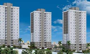 Imagem: Apartamento de 57m² Localizado no Residencial