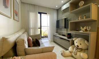 Imagem 2: Exclusividade e Sofisticação em 59m²: Apartamento com Acabamento Premium no Condomínio JR