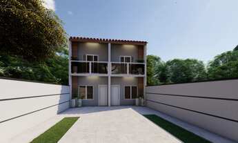 Imagem: Sobrados em Construção Localizado no Bairro