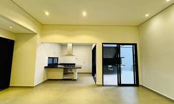 Imagem 6: CASA TÉRREA COM PISCINA - 3 SUÍTES + HOME OFFICE LOCALIZADA NO CONDOMÍNIO RESIDENCIAL FLOR