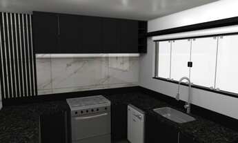 Imagem 5: Casa Sobrado de 218m² Localizada no RESIDENCIAL LE FRANCE!