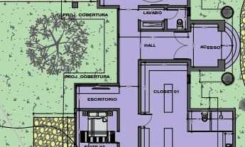 Imagem 3: Casa térrea em construção disponível para venda em condomínio Villa Toscana