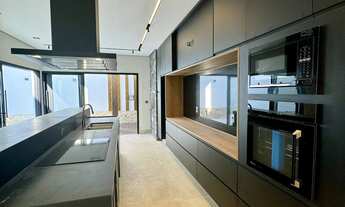 Imagem 6: Casa Moderna e Sofisticada com Vista Privilegiada e Lazer Completo no Ibiti Reserva