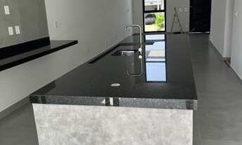 Imagem 4: Casa nova, térrea , fachada moderna com Spa e 3 suítes no Condomínio Campos do Conde