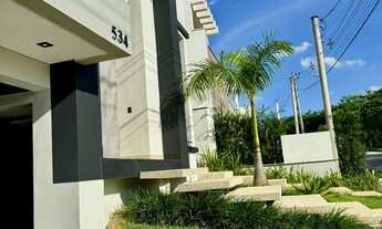 Imagem 2: Casa Moderna e Sofisticada com Vista Privilegiada e Lazer Completo no Ibiti Reserva