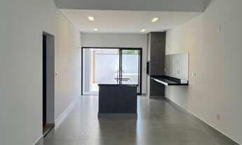 Imagem 2: Casa nova, térrea , fachada moderna com Spa e 3 suítes no Condomínio Campos do Conde