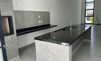 Imagem 5: Casa nova, térrea , fachada moderna com Spa e 3 suítes no Condomínio Campos do Conde