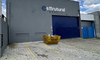 Imagem: Galpão Industrial e Comercial de 825 m²