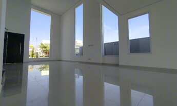 Imagem 5: Sobrado Impecável no Alphaville 1 ? 4 Suítes, Pé Direito Duplo e Design Moderno