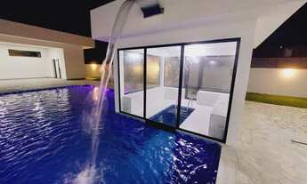 Imagem 4: Casa Térrea de Alto Padrão no Parque Village Castelo: Conforto, Lazer e Exclusividade