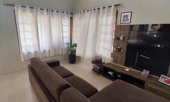 Imagem 5: Casa 4 dorm escritório lareira sala de jogos de Esquina com 438m² Cond Vivendas do Lago