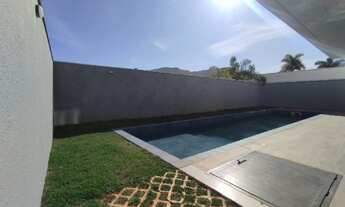 Imagem 7: Sobrado Impecável no Alphaville 1 ? 4 Suítes, Pé Direito Duplo e Design Moderno