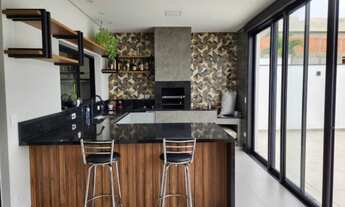 Imagem 3: Lindo Sobrado Mobiliado no Cond. Villa Verona - 285m² com 3 Suítes