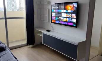 Imagem 2: Apartamento semi mobiliado no Jardim Gonçalves ? Residencial Pássaros da Amazônia