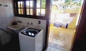 Imagem 7: Casa 4 dorm escritório lareira sala de jogos de Esquina com 438m² Cond Vivendas do Lago