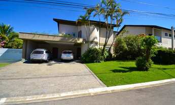 Imagem: Luxuosa Casa com 4 Suítes à Venda em Alphaville