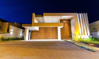 Imagem: Linda Casa Térrea de Alto Padrão em Condomínio