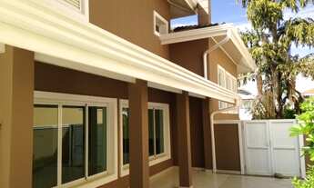 Imagem 7: Luxuosa Casa no Condomínio Alphaville 1 Campinas para Locação - 5 Suítes, Piscina, Sauna e