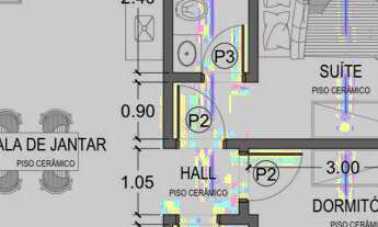Imagem 4: Linda casa de 65m² com 2 dormitórios e 3 vagas no Wanel Ville 5