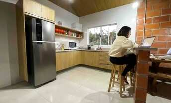 Imagem 4: Casa de Campo com Piscina em Araçoiaba da Serra - Loteamento Fechado