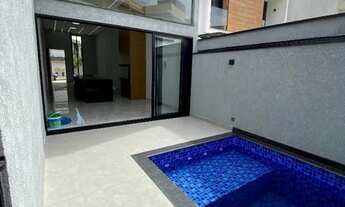 Imagem 3: Casa no Condomínio Ibiti Reserva ? 3 Dormitórios, Piscina e Infraestrutura Completa em Sor