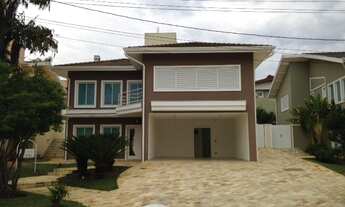 Imagem 4: Luxuosa Casa no Condomínio Alphaville 1 Campinas para Locação - 5 Suítes, Piscina, Sauna e