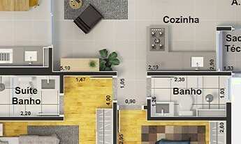 Imagem 6: Residencial Alameda JK: Sofisticação e Lazer no Coração de Sorocaba