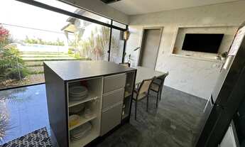 Imagem 2: Casa Semi Mobiliada no Ibiti do Paço - 310m² Construídos, 3 Suítes e Piscina