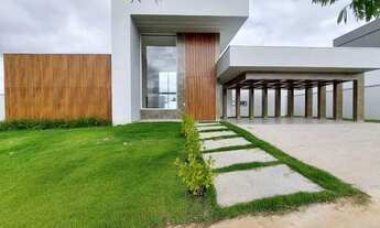 Imagem 1: Casa Térrea Nova no Saint Patrick com 4 Suítes e Área de Lazer