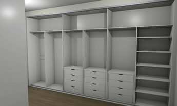 Imagem 3: Apartamento Garden Novo em Tamboré - 2 Suítes, Quintal e 2 Vagas Cobertas